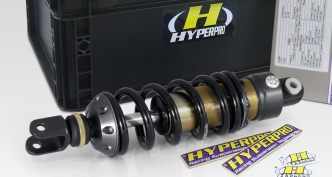 Hyperpro Emulsion Shock For HD Softail 2018-2020 FLDE and 2020-2022 FXLRS (HDSF-0AE)