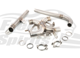 Free Spirits XL-Pipe (De-Cat) For Triumph Bonneville T100 & T120 Euro 5 Models (088314)