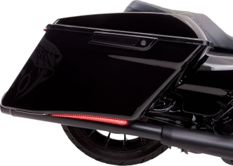 TCMT Hard Saddlebag LED Inserts Support Light For Harley Touring Road Glide Road King Electra Glide 2014-2020 