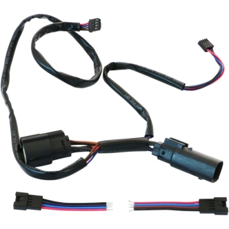 Ciro Wiring Harness For Machete Bad Lights For 2010-2013 FLHX & FLTRX Models (40091)