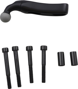 Ciro Adjustable Accessory Brake/Clutch Perch Mount in Black Finish For Universal Use (50111)