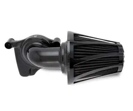 Arlen Ness Drift Monster Sucker Air Cleaner Kit In All Black Finish For Harley Davidson 2008-2016 FLT & 2016-2017 FLST & FXDLS (600-073)