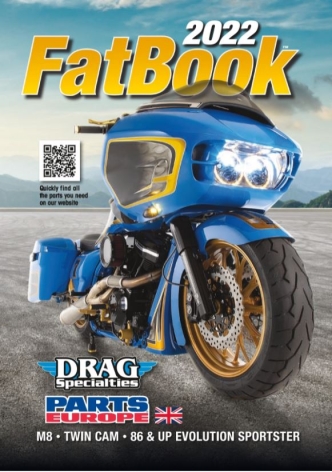Drag Specialties 2023 Fatbook Catalogue (99013181)