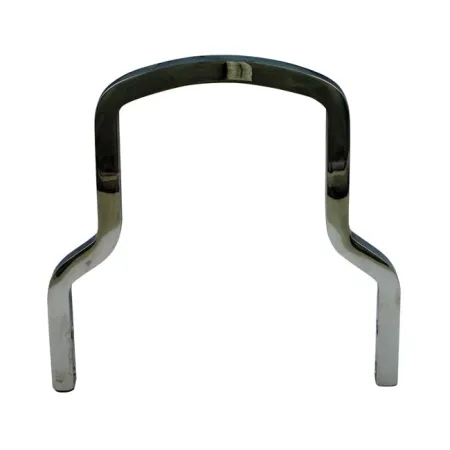 DOSS 7-1/2 Inch Wide Shorty Hand Rail in Gloss Black Finish (80136B)