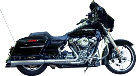 S&S Cycle 4.5 Inch MK45 Cutlass Slip-On Mufflers For Harley Davidson 2017-2024 Touring Models (550-1011)