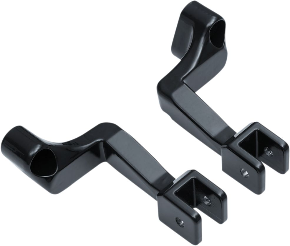 Kuryakyn Passenger Peg Mounts In Black For Indian 20142021 Models