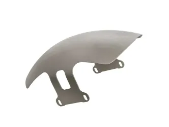 Ricks Motorcycles Short Version Front Fender in Raw Finish For 2018-2024 Softail Slim, Deluxe & Heritage With 18 Inch Wheel (S8-K1306018-A)