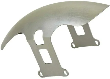 Ricks Motorcycles Short Version Front Fender in Raw Finish For 2018-2024 Softail Slim, Deluxe & Heritage With 21 Inch  Wheel (S8-KS13021-A)