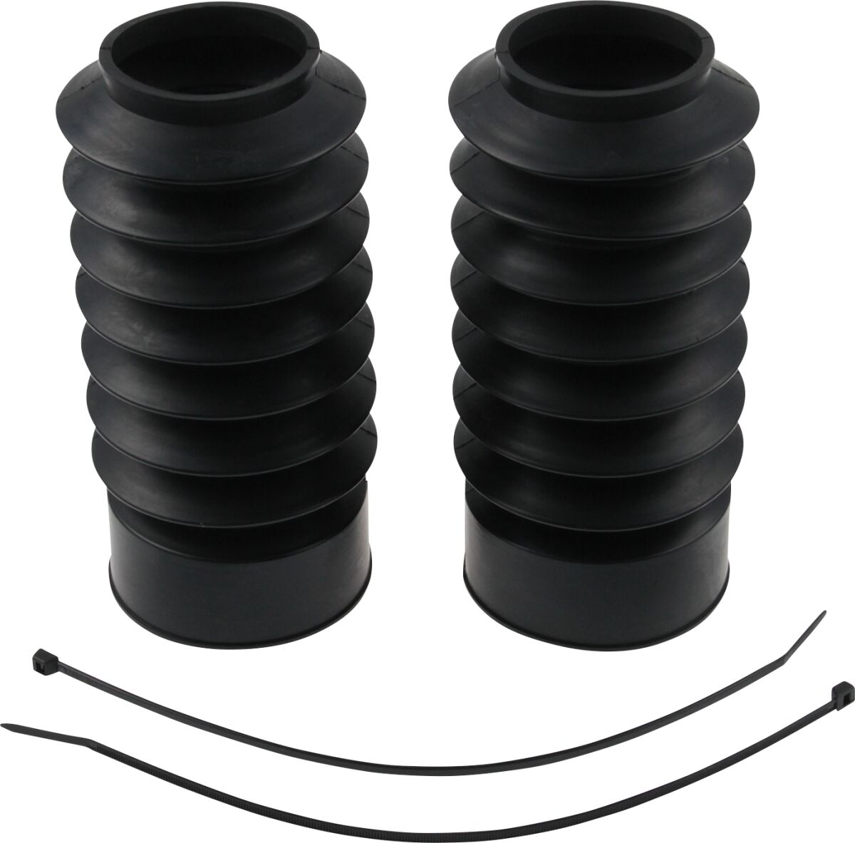 Cult Werk Rubber Fork Boot Black For Use With 49mm Forks (HDUNI015) ARH Custom UK