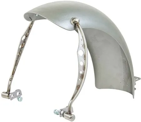 Ricks Motorcycles Steel Bobber Rear Fender For Harley Davidson 2010-2022 Sportster Models (35-BF15016-K)