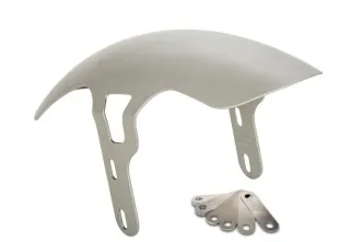 Ricks Motorcycles Short Version Front Fender In Raw Finish For 2018-2024 FXBR Breakout With 21 Inch Wheel (S8-K1306021-A)