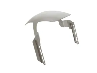Ricks Motorcycles Short Street Cut Front Fender In Raw Finish For Harley Davidson 2021-2024 Sportster RH1250S Models (36-1607017-S)
