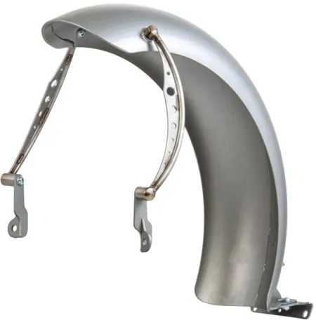 Ricks Motorcycles Bobber Steel Long Version Rear Fender For 200 Tyre For Harley Davidson 2008-2017 Softail Models (50-0820017-0)