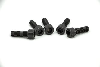 Cult Werk Triple Tree Bolts Set Of Five In Black For Harley Davidson 2012-2017 V-Rod Muscle & Night Rod Special Models (HD-ROD044)