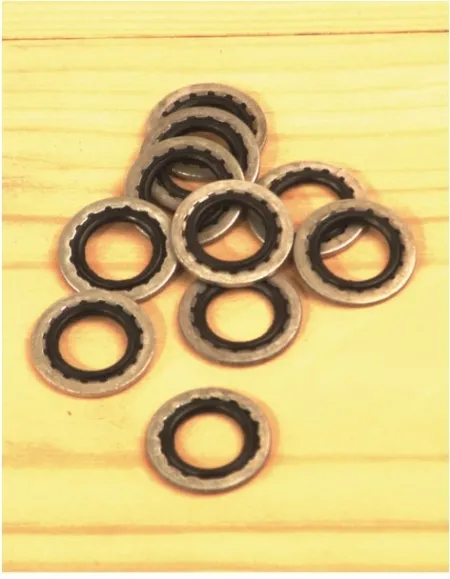 Custom Chrome 12MM Brake Banjo Seal Washer (PAIR) (26311)