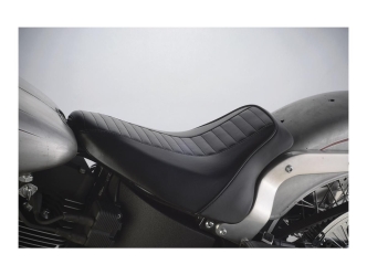 Le Pera Bare Bones Daddy-O Solo Seat In Black For Harley Davidson 2007-2009 Sportster Models (LFK-006DO)