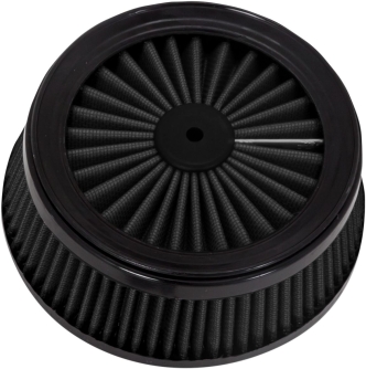 Vance & Hines VO2 Rogue Air Replacement Air Filter (Black) (23723)