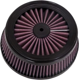 Vance & Hines VO2 Rogue Air Replacement Air Filter (Red) (23721)