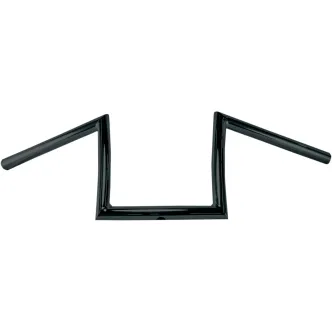 Todds Cycle 8 Inch Rise Stripper 1 Inch Handlebar In Gloss Black (SB8-2)