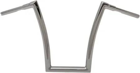 Todds Cycle 17 Inch Ape Hanger 1 1/2 Inch Diameter Strip Handlebar In Chrome (0601-4889)