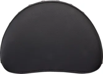 Saddlemen Renegade Drivers Backrest With Chrome Studs For Harley Davidson 2008-2014 FLHR, FLHT, FLHX & FLTR Touring Models (11567R)