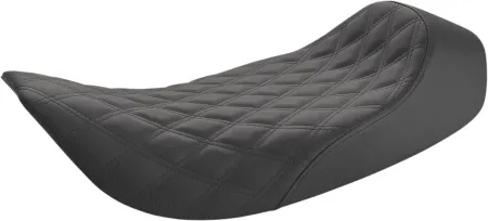 Saddlemen Lattice Stitched Solo Seat For Harley Davidson 1997-2007 Touring FLHT & FLTR Models (Except FLHX) (897-06-002LS)