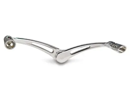 Arlen Ness Deep Cut Heel/Toe Shift Arm Lever In Chrome For Harley Davidson 1986-2017 Softail, 1988-2023 Touring & 2009-2023 Trike Models (19-791)