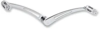 Arlen Ness 10-Gauge Heel/Toe Shift Arm Lever In Chrome For Harley Davidson 1986-2017 Softail, 1988-2023 Touring & 2009-2023 Trike Models (40-106)