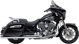 Cobra 4 Inch Neighbour Haters Slip-On Mufflers In Chrome For Indian 2015-2023 Roadmaster, 2017-2023 Springfield & 2018-2020 Chieftain Models (5205)