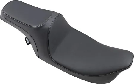 Drag Specialties Predator III Smooth Seat For Harley Davidson 1999-2007 FLHR Road King & 2006-2007 FLHX Street Glide Models (0801-1128)