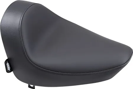 Drag Specialties Smooth Solo Seat In Black For Harley Davidson 1985-1999 Softail Models (0802-0990)