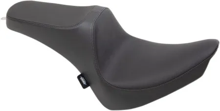 Drag Specialties Predator III Smooth Seat For Harley Davidson 2000-2017 Softail Models (0802-1358)