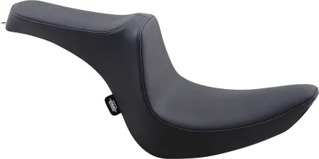 Drag Specialties Predator III Smooth Seat For Harley Davidson 2006-2017 Softail Models (0802-1437)