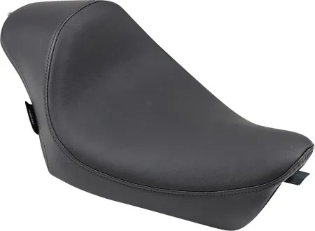 Drag Specialties Café-Style Smooth Solo Seat For Harley Davidson 2010-2022 Sportster Models (0804-0607)