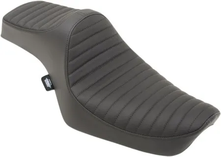 Drag Specialties Predator III Classic Stitched Seat For Harley Davidson 1986-2003 Sportster Models (0804-0734)