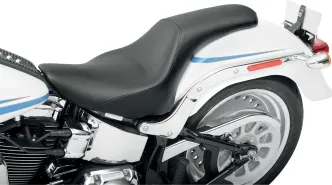 Saddlemen Profiler Seat For Harley Davidson 2006-2009 Softail FXST/B/S Standard & 2007-2017 FLSTF/B/S Models (806-12-047)