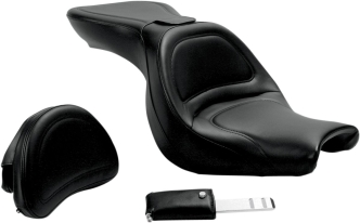 Saddlemen Ultimate Comfort Seat With Drivers Backrest For Honda 2004-2022 VT750 Aero Models (H04-13-030)