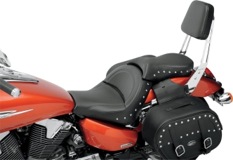 Saddlemen Studded Renegade Deluxe Solo Seat In Black For Honda 2003-2009 VTX 1300 R/S Models (H03-10-001)