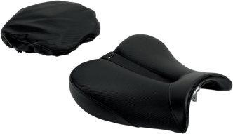 Saddlemen Track Solo Gel Channel Carbon Look Seat For Suzuki 1999-2007 GSX1300R Hayabusa Models (0810-0819)
