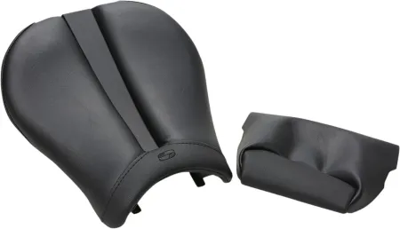 Saddlemen Sport Solo Gel Channel Seat (With Matching Pillion Cover) For Ducati 2007-2013 848/1098/1198 Models (0810-D012)
