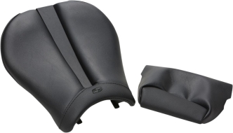 Saddlemen Sport Solo Gel Channel Seat (With Matching Pillion Cover) For Ducati 2007-2013 848/1098/1198 Models (0810-D012)