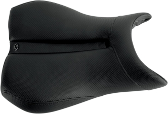 Saddlemen Carbon Fiber Solo Seat (With Matching Pillion Cover) For Yamaha 2003-2005 R6 & 2006-2010 R6S Models (0810-Y108)