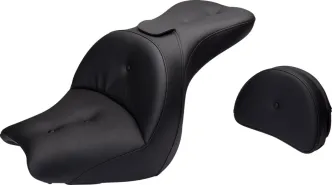 Saddlemen Explorer Road Sofa Seat With Driver Backrest For Honda 2004-2009 VTX1300C Models (H04-09-030RS)