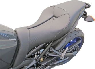 Saddlemen Gel-Channel Track Carbon Fiber Sport Seat For Yamaha 2014-2020 FZ-09 & MT-09 Models (0810-Y127)