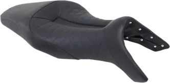 Saddlemen Track Lattice Stitched 2-Up Seat For Yamaha 2014-2020 FZ-09 & MT-09 Models (0810-Y137)