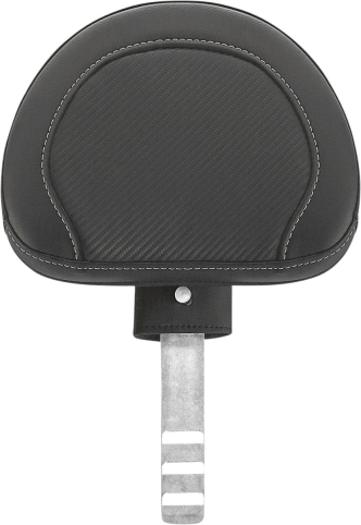 Saddlemen Roadsofa Carbon Fiber Drivers Backrest For Harley Davidson 1997-2023 Touring FLHR, FLHT, FLHX & FLTR Models (Excludes Trikes) (11567RCF)