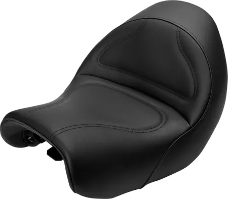 Saddlemen Renegade Solo Seat In Black For Honda 2002-2007 VTX1800C Models (H4170J)