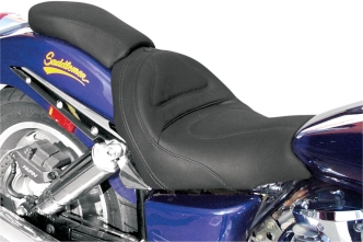 Saddlemen Renegade Solo Seat In Black For Honda 2002-2007 VTX1800C Models (H4170J)