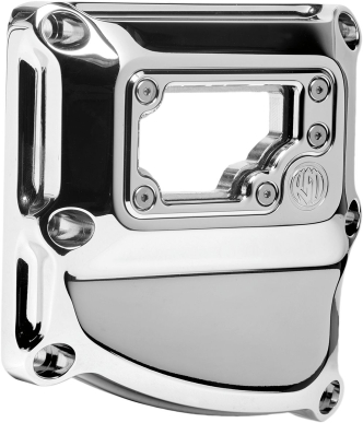 Roland Sands Design Clarity Transmission Top Cover In Chrome For Harley Davidson 2017-2022 Touring, 2017-2022 Trike & 2018-2022 Softail Models (0203-2019-CH)