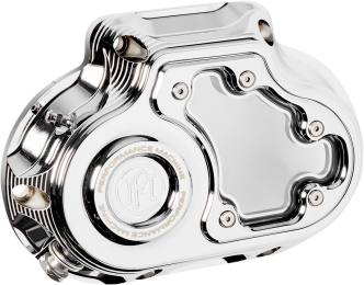 Performance Machine Vision Transmission End Hydraulic Cover In Chrome Finish For Harley Davidson 2014-2020 Touring Models With Fairing (Excl. FLHR/C) (0177-2080M-CH)